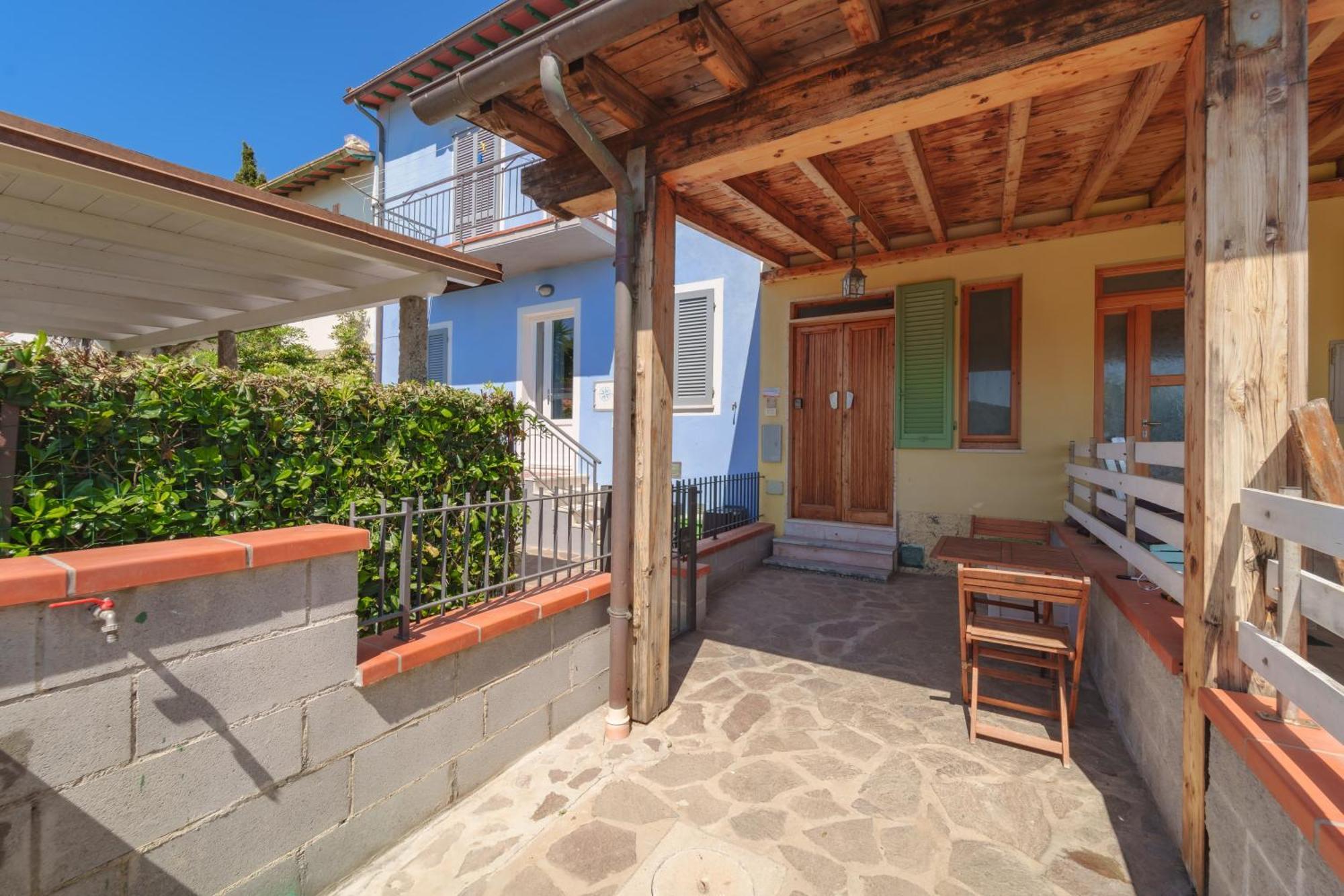 Appartamento Bellavista A Fetovaia - Goelba المظهر الخارجي الصورة