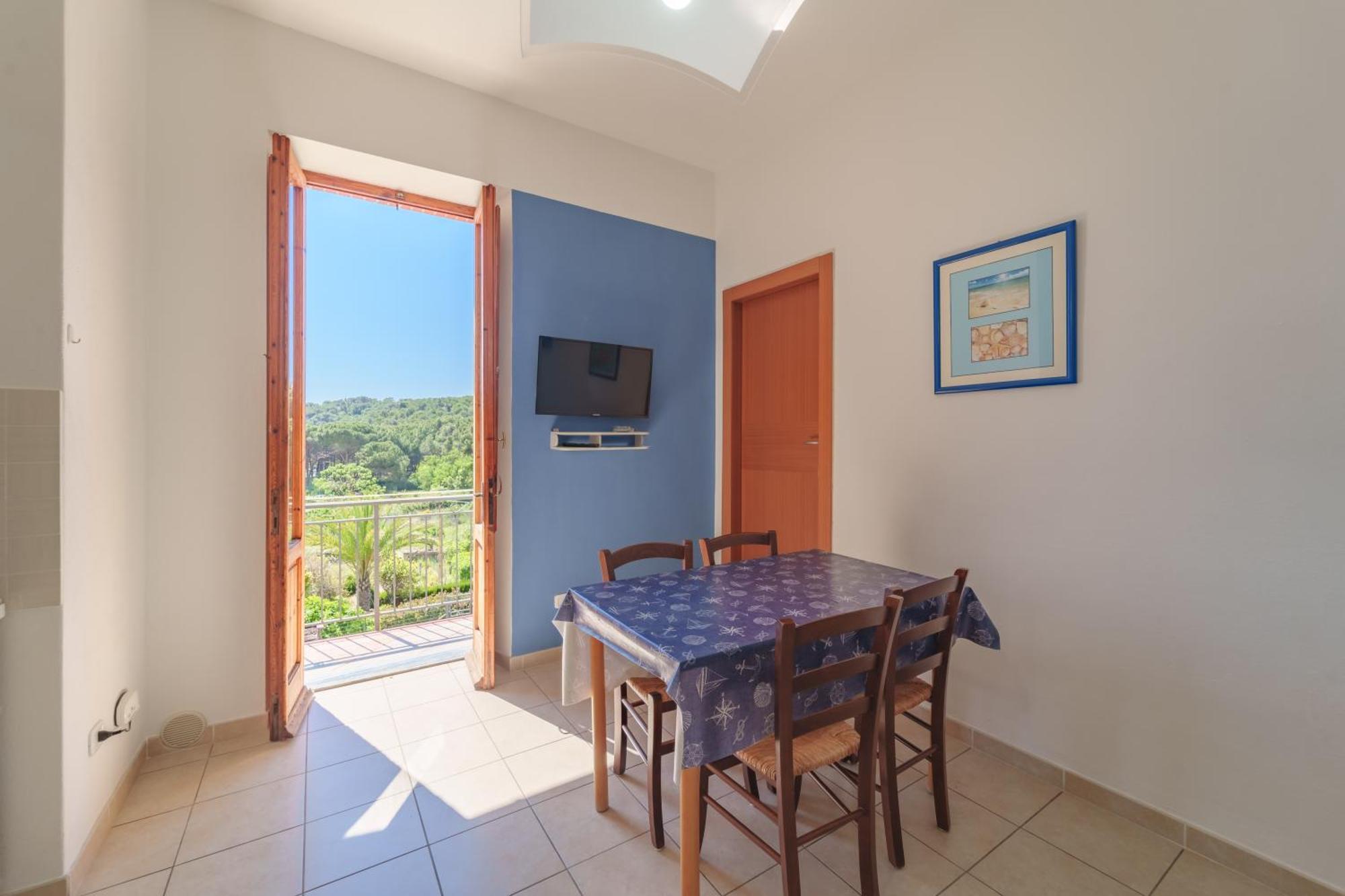 Appartamento Bellavista A Fetovaia - Goelba المظهر الخارجي الصورة