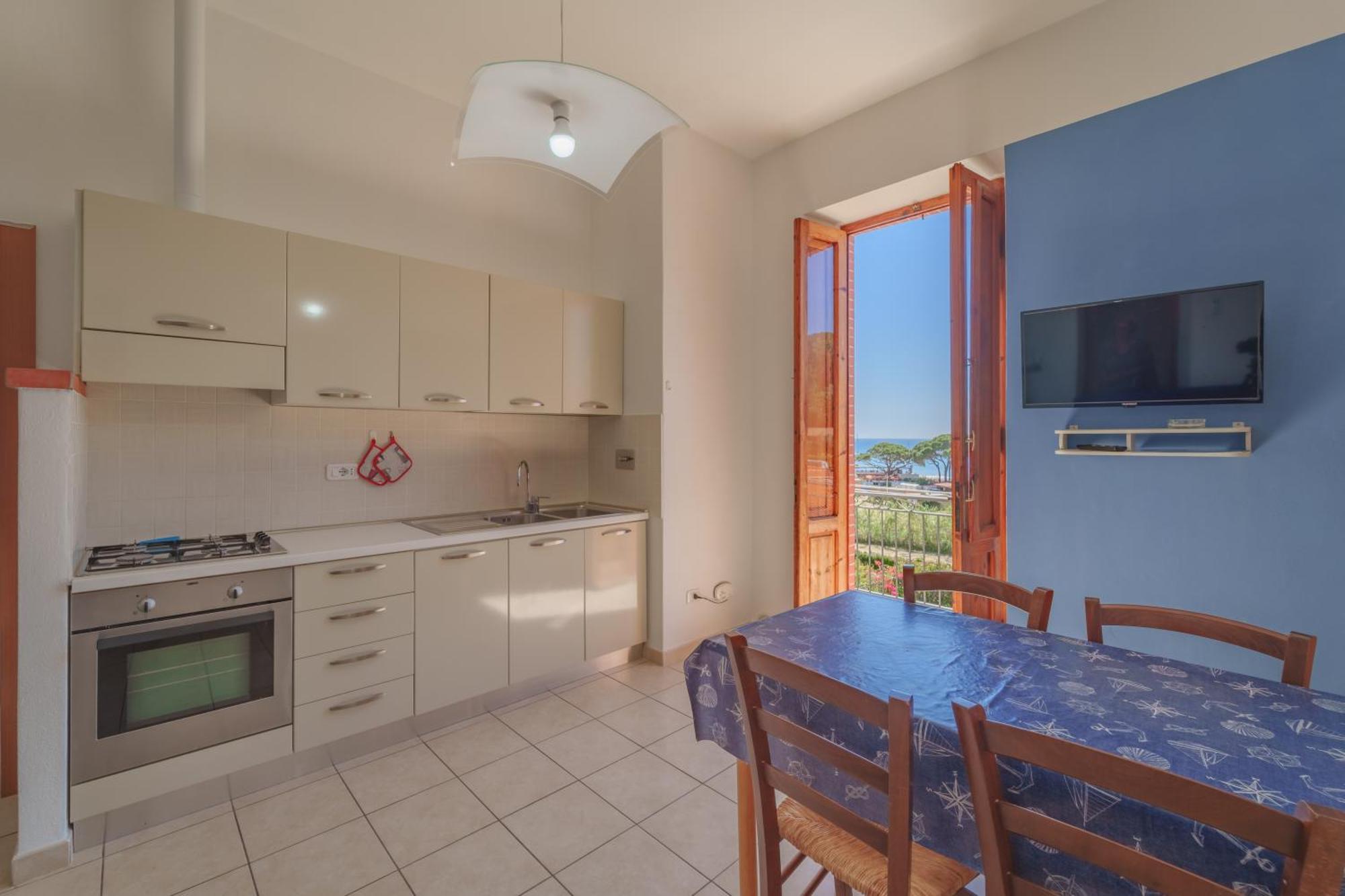 Appartamento Bellavista A Fetovaia - Goelba المظهر الخارجي الصورة