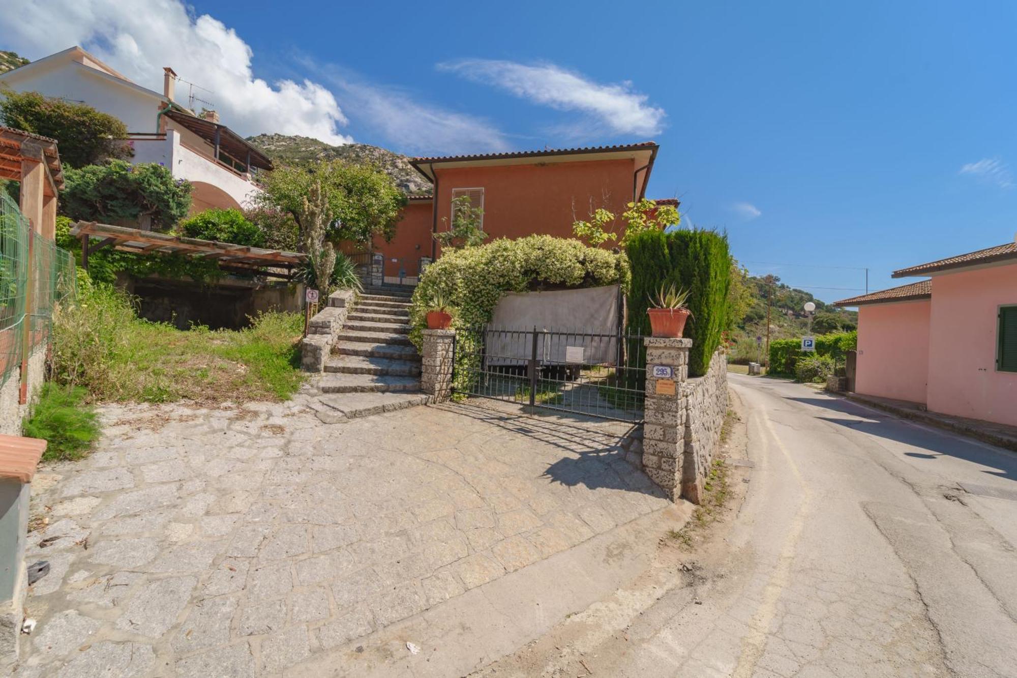 Appartamento Bellavista A Fetovaia - Goelba المظهر الخارجي الصورة