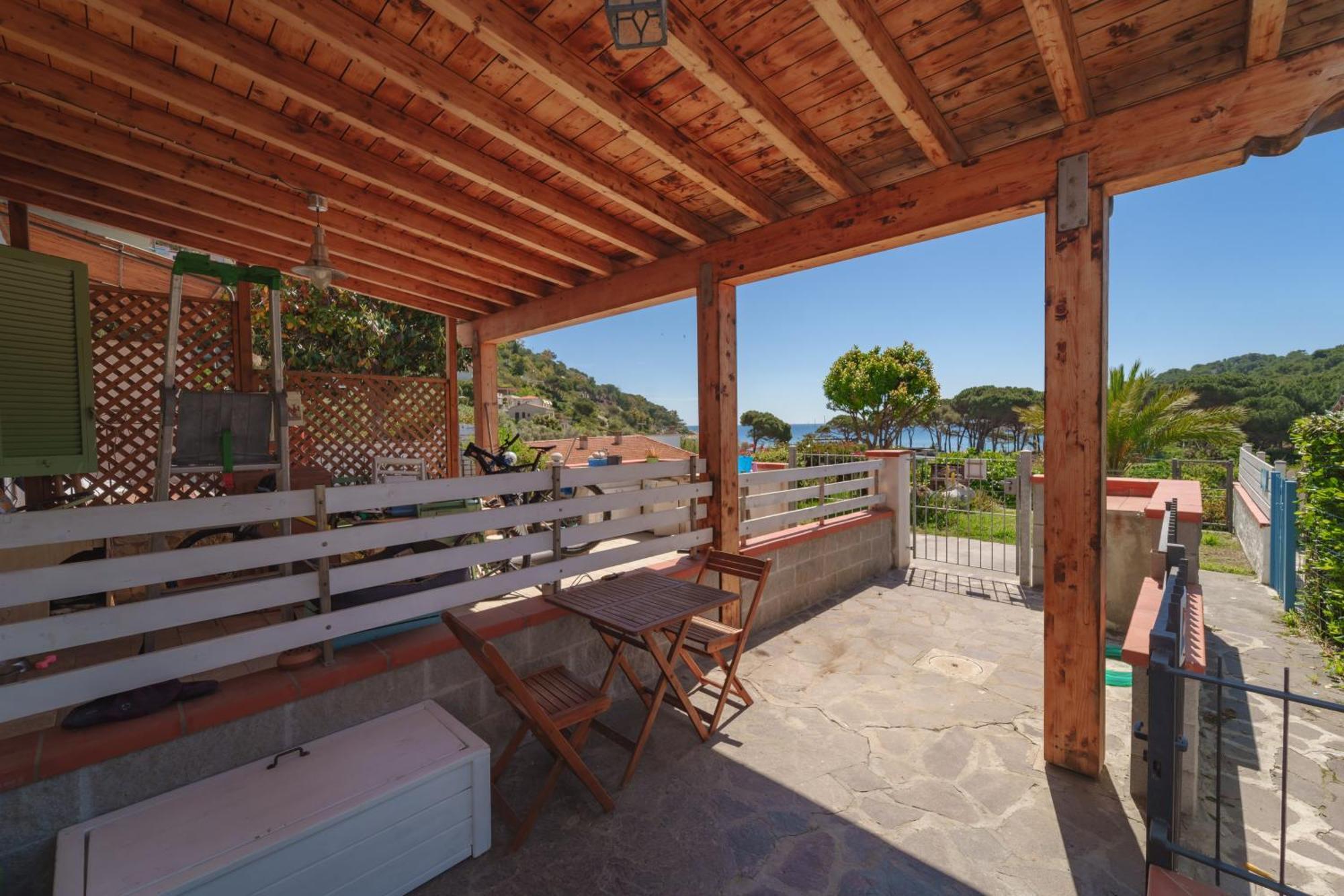 Appartamento Bellavista A Fetovaia - Goelba المظهر الخارجي الصورة